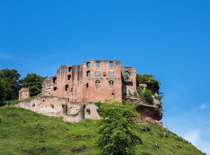 Frankenstein Castle, Palatinate, Germany, Germany